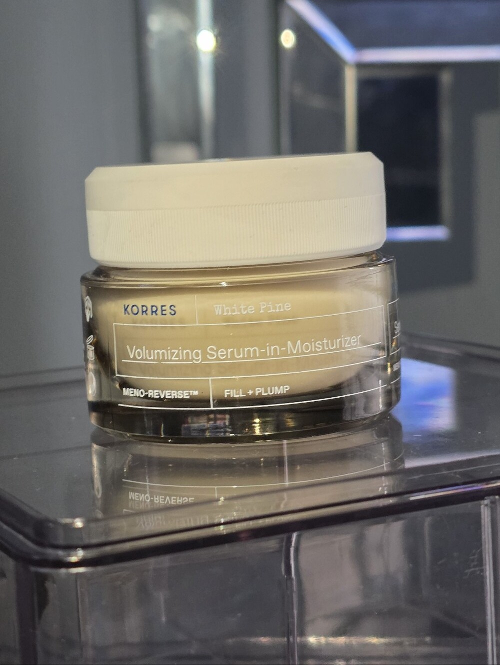 KORRES White Pine Meno-Reverse Volumizing Serum-in-Moisturizer - 1.35 oz